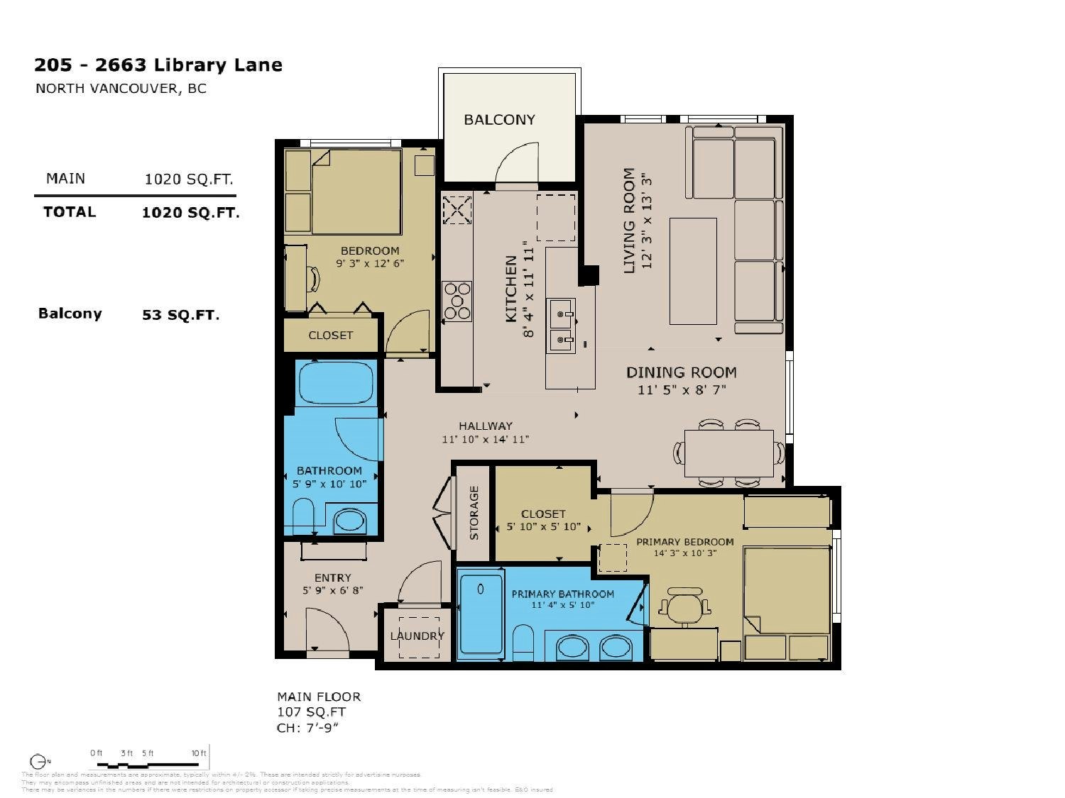 205-2663 Library Lane, North Vancouver, BC, V7J 0B9 - 40