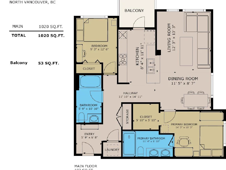 205-2663 Library Lane, North Vancouver, BC, V7J 0B9 - 40