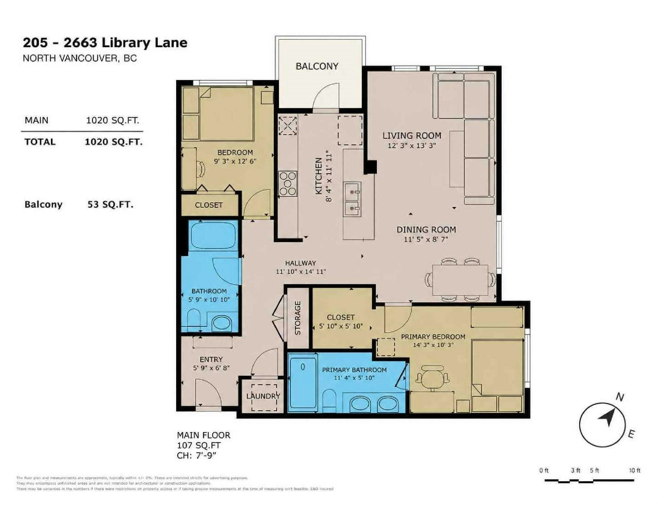 205-2663 Library Lane, North Vancouver, BC, V7J 0B9 - 40