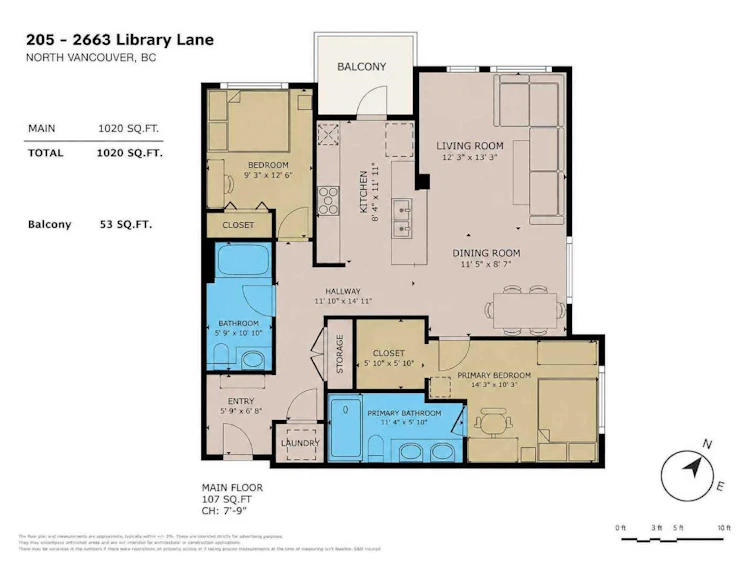 205-2663 Library Lane, North Vancouver, BC, V7J 0B9 - 40