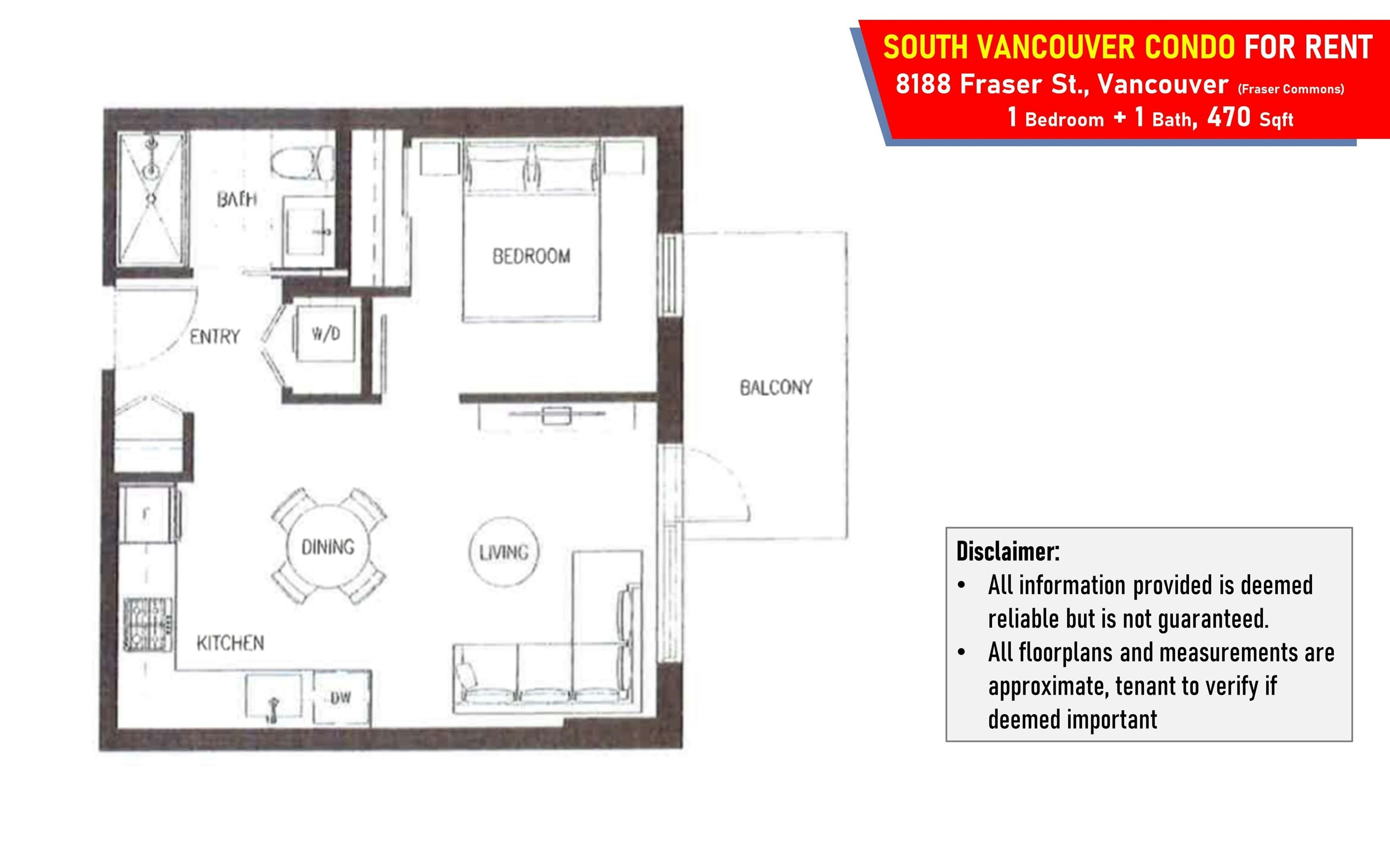 901-8188 Fraser Street, Vancouver, BC, V5X 0J8 - 22