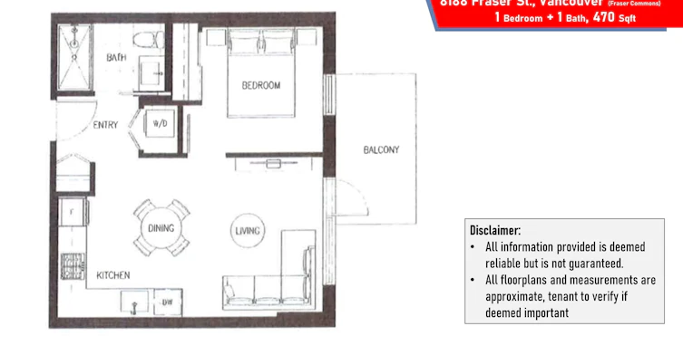 901-8188 Fraser Street, Vancouver, BC, V5X 0J8 - 22