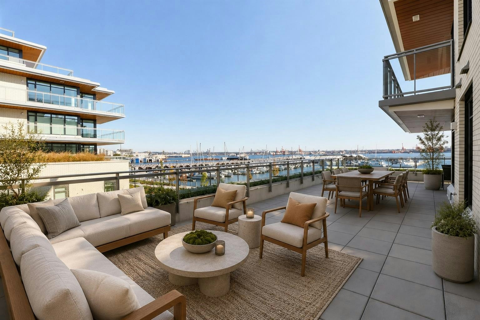 308-785 Harbour Way, North Vancouver, BC, V7P 0G3 - 3