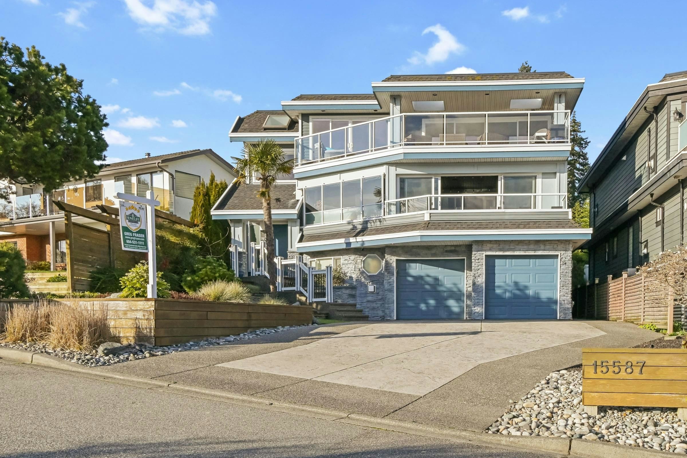 15587 Semiahmoo Avenue, Surrey, BC, V4B 1V3
