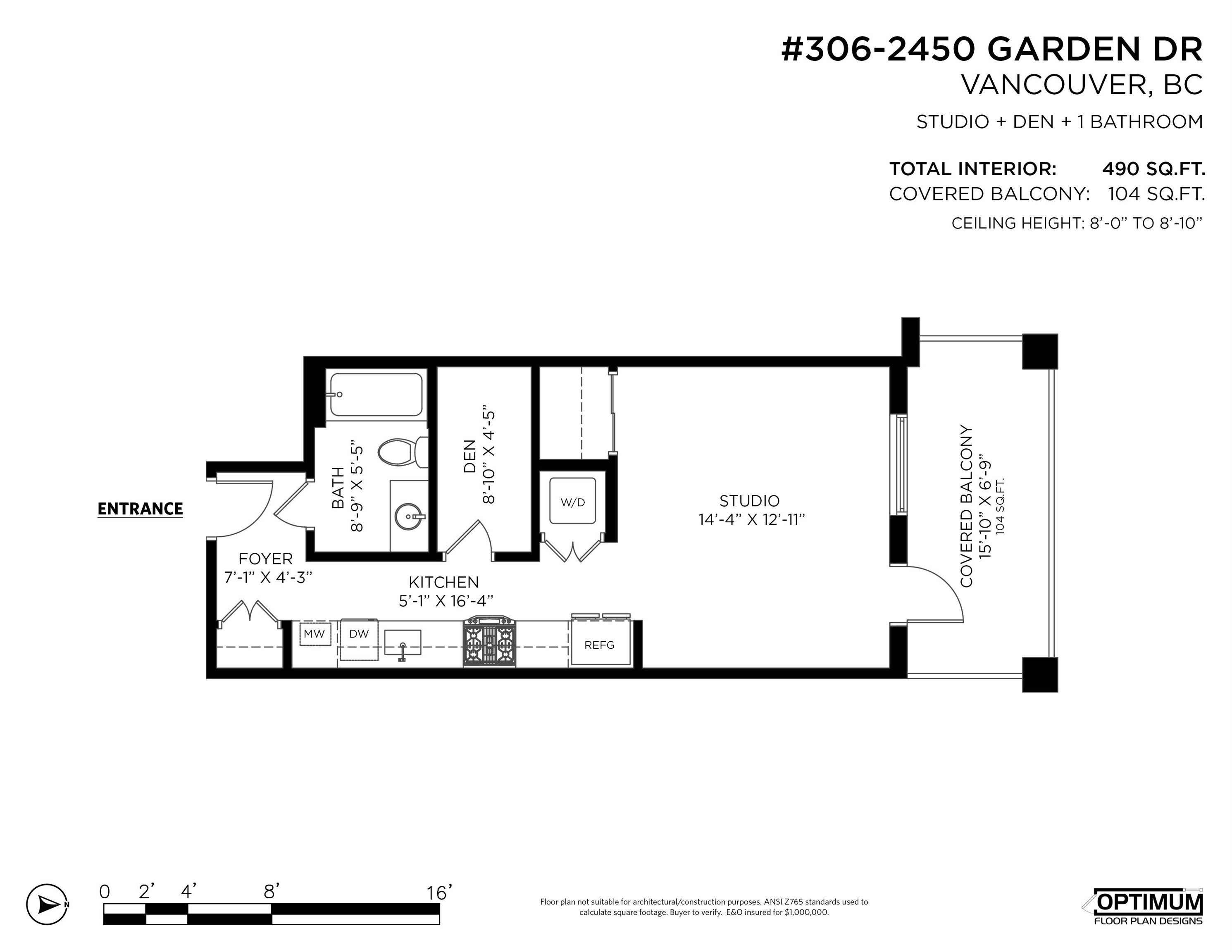 306-2450 Garden Drive, Vancouver, BC, V5N 0K1 - 40
