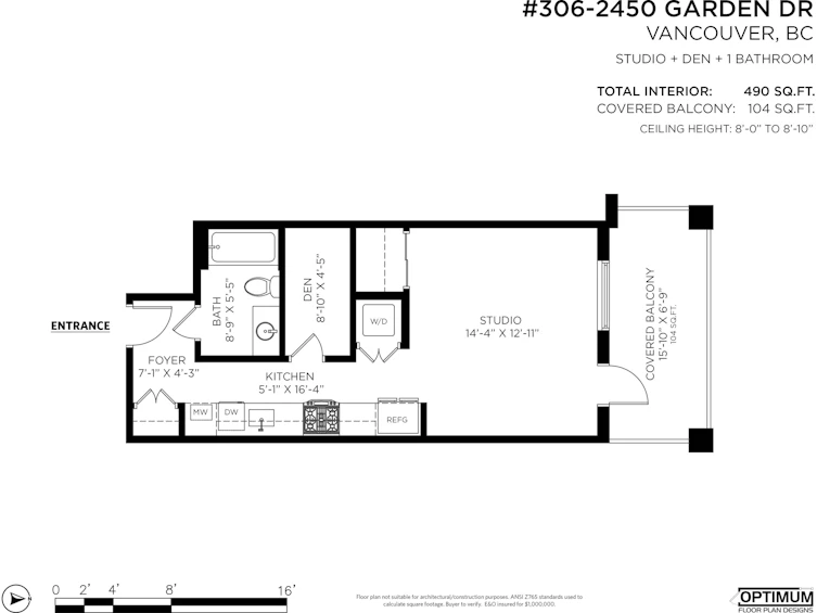 306-2450 Garden Drive, Vancouver, BC, V5N 0K1 - 40
