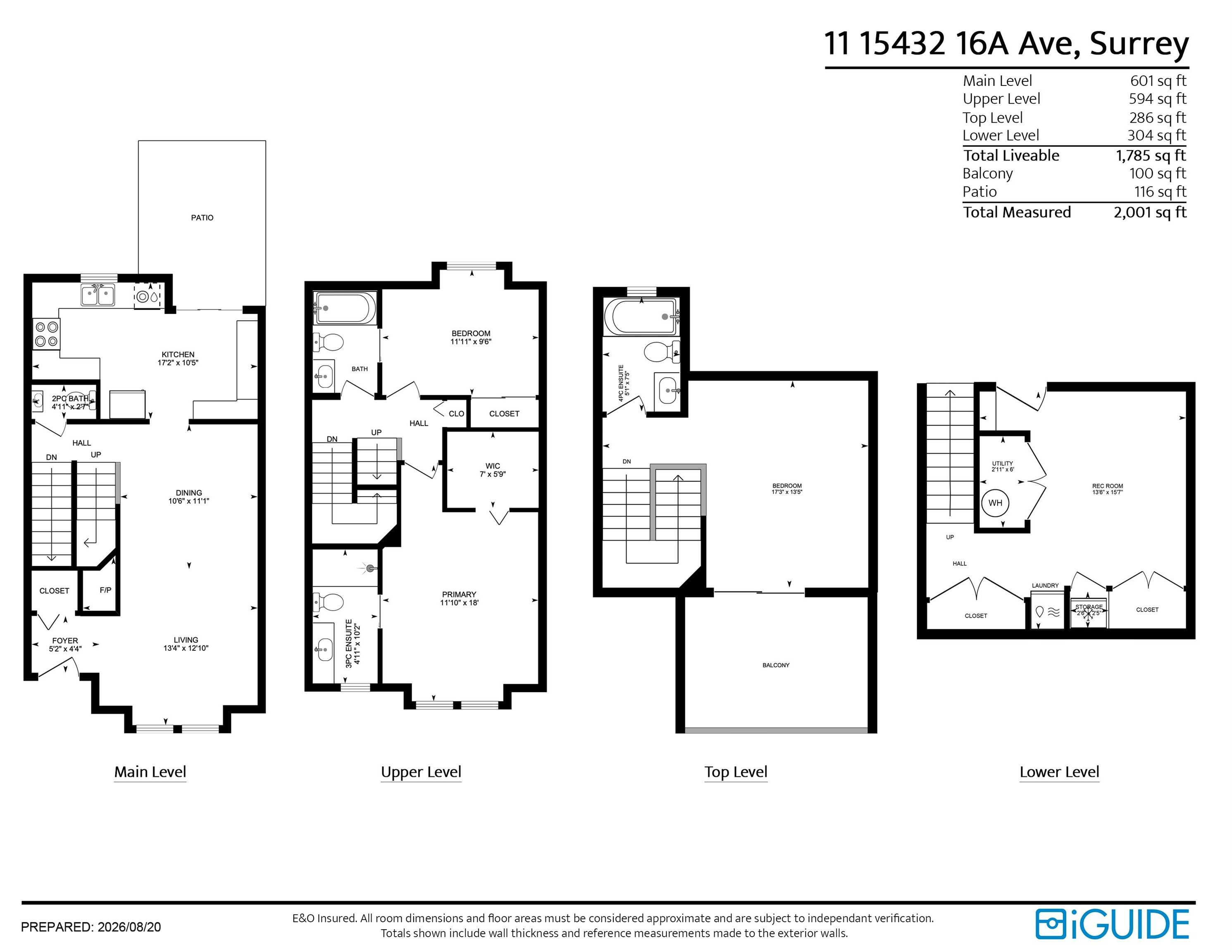 11-15432 16a Avenue, Surrey, BC, V4A 1T3 - 26