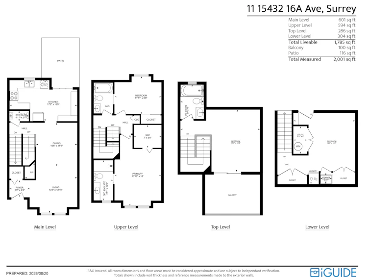 11-15432 16a Avenue, Surrey, BC, V4A 1T3 - 26