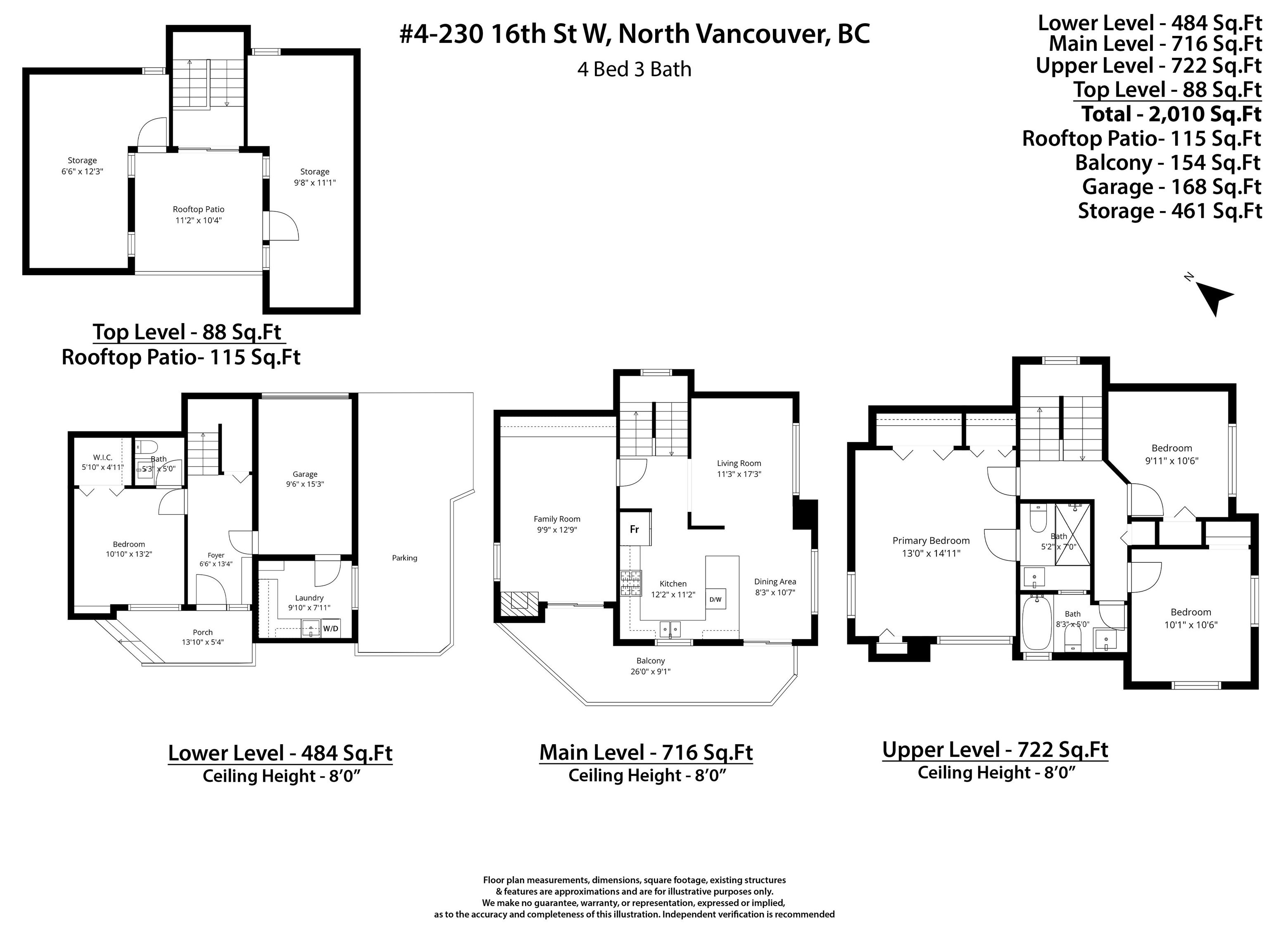 4-230 W 16th Street, North Vancouver, BC, V7M 1T6 - 34