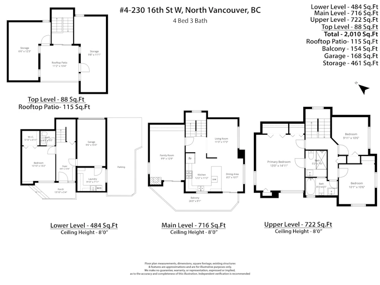 4-230 W 16th Street, North Vancouver, BC, V7M 1T6 - 34