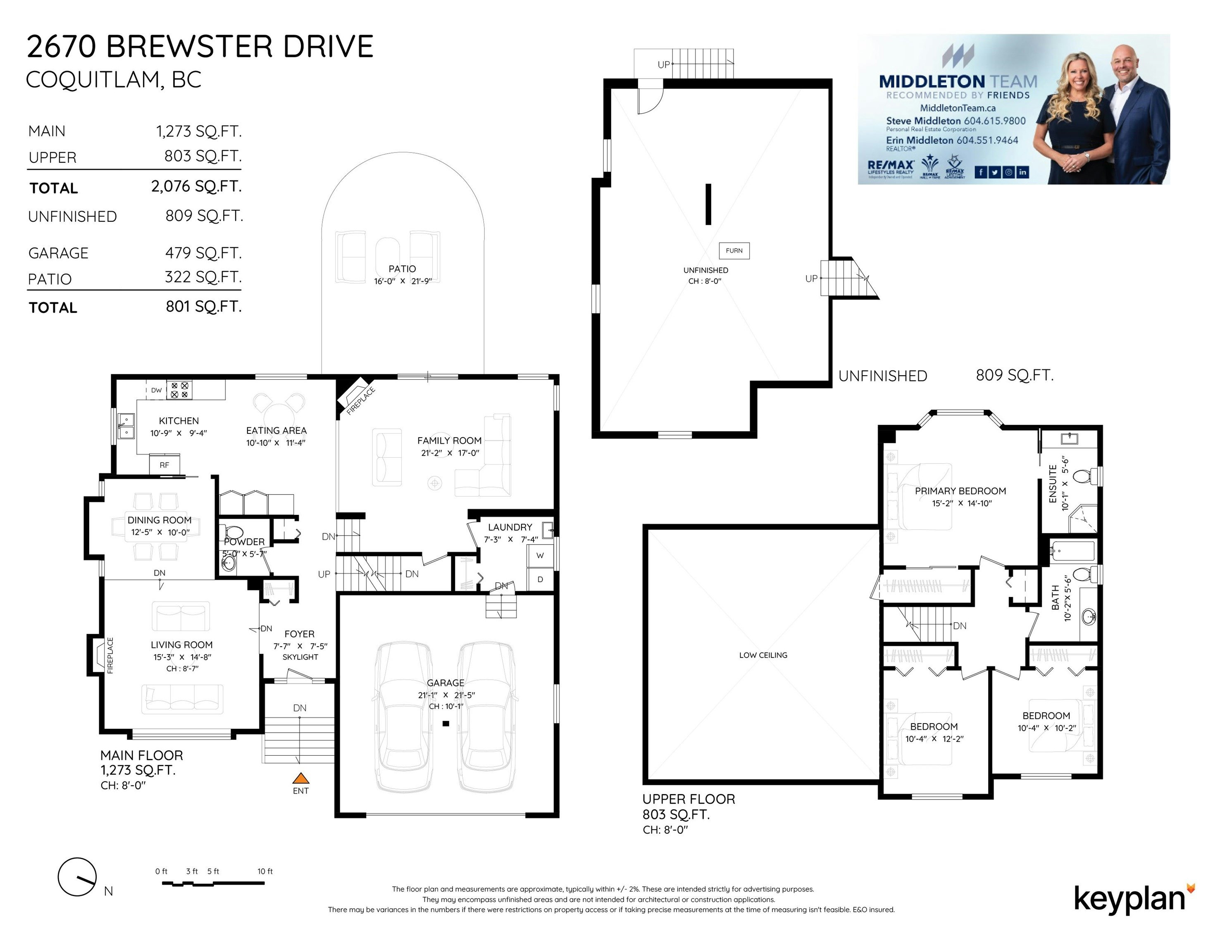 2670 Brewster Drive, Coquitlam, BC, V3B 7A4 - 40