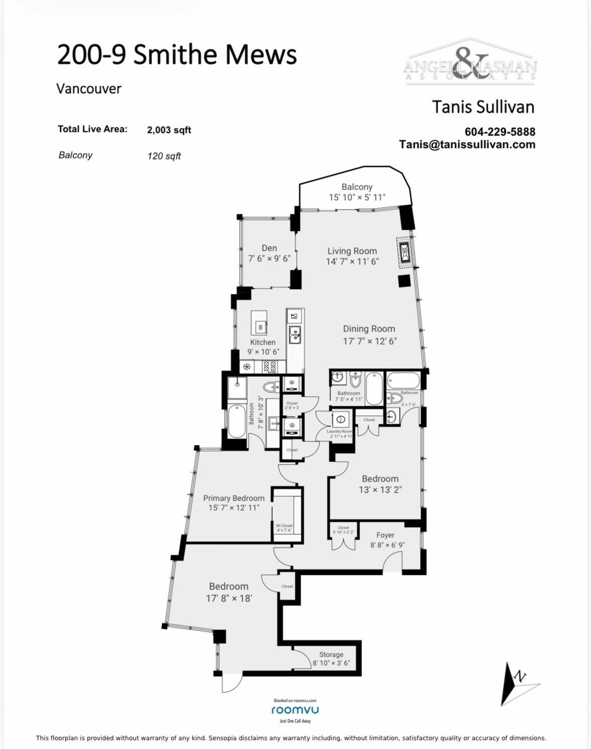 200-9 Smithe Mews, Vancouver, BC, V6B 0B6 - 39