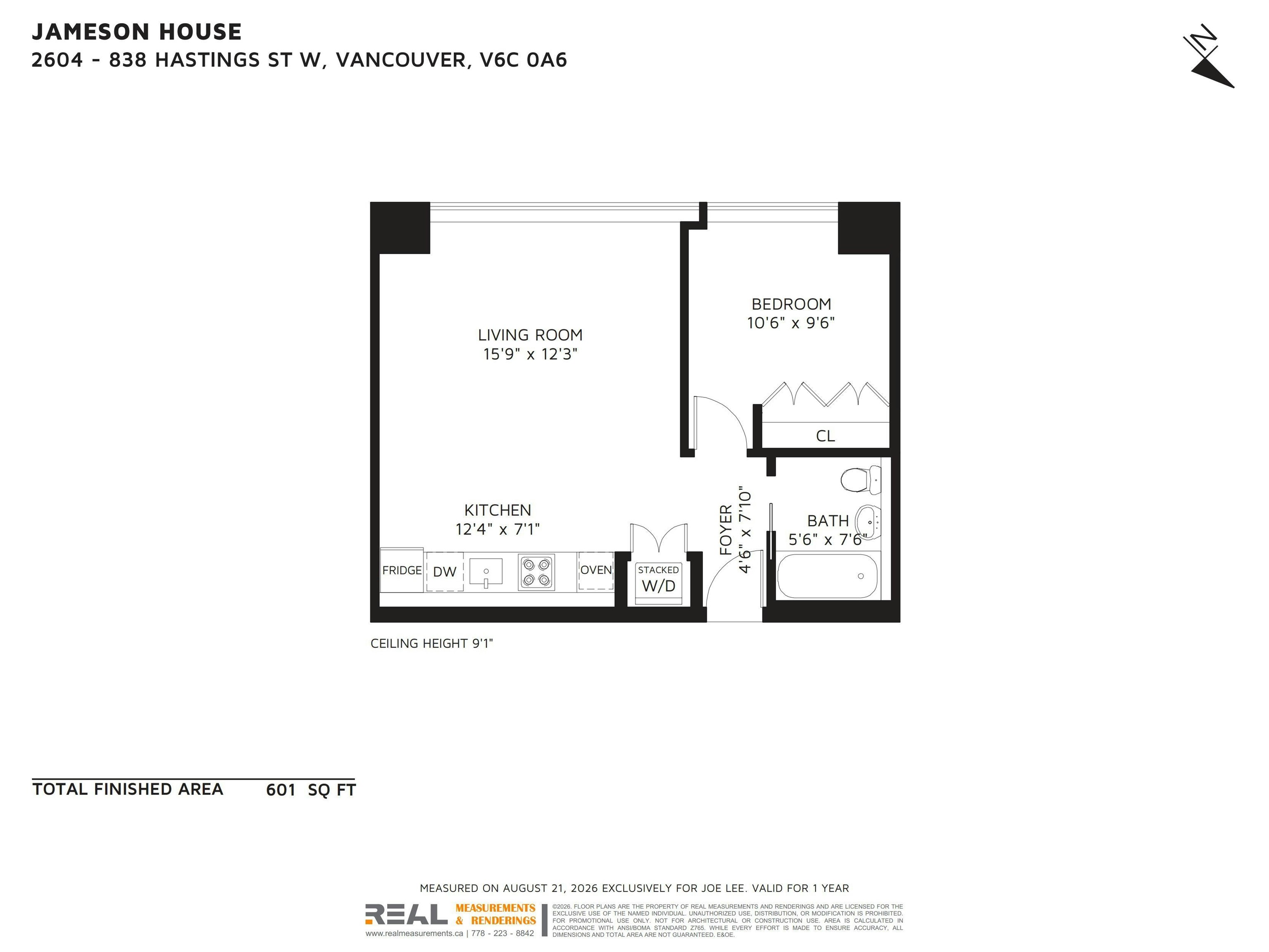 2604-838 W Hastings Street, Vancouver, BC, V6C 0A6 - 40