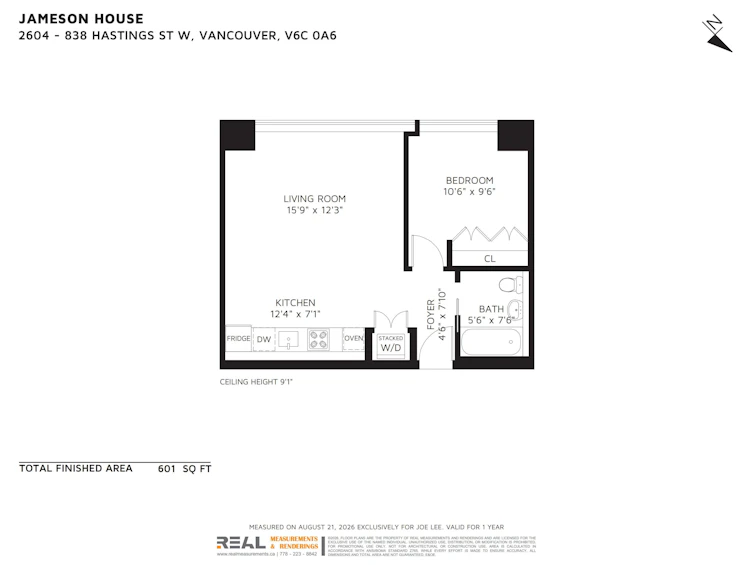 2604-838 W Hastings Street, Vancouver, BC, V6C 0A6 - 40
