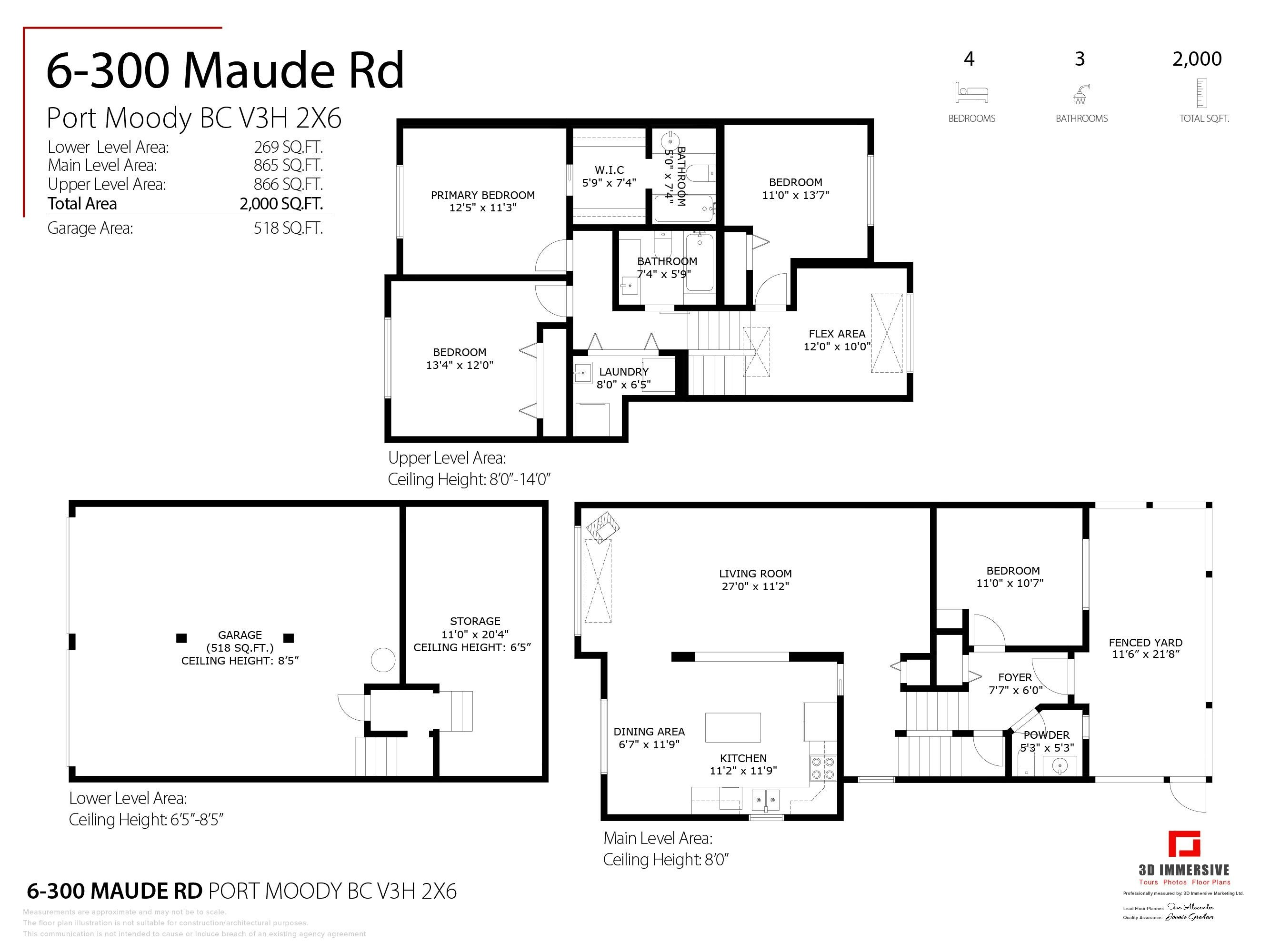 6-300 Maude Road, Port Moody, BC, V3H 2X6 - 39