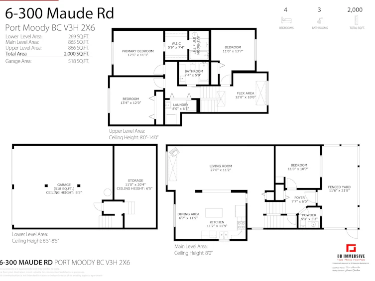 6-300 Maude Road, Port Moody, BC, V3H 2X6 - 39