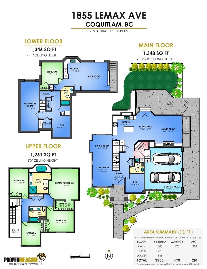1855 Lemax Avenue, Coquitlam, BC, V3J 2C5 - 40
