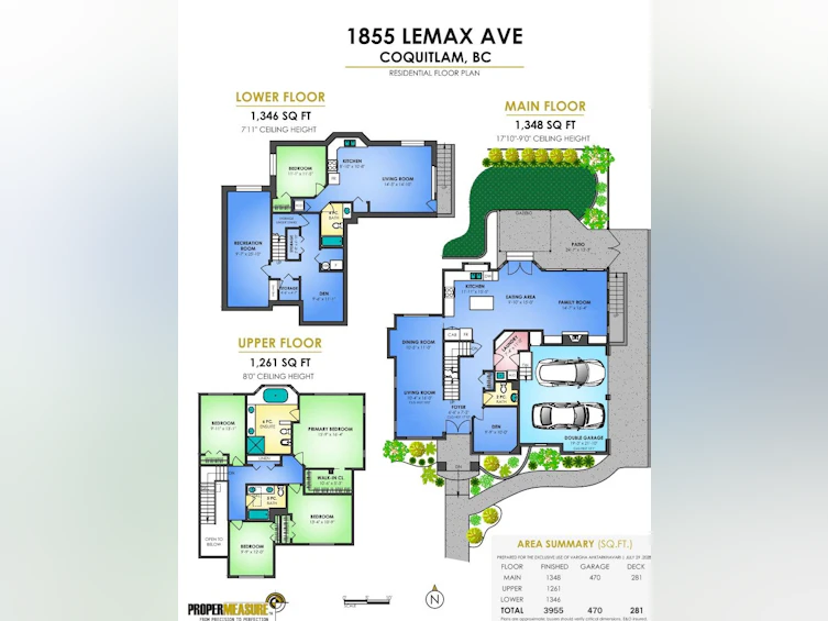 1855 Lemax Avenue, Coquitlam, BC, V3J 2C5 - 40