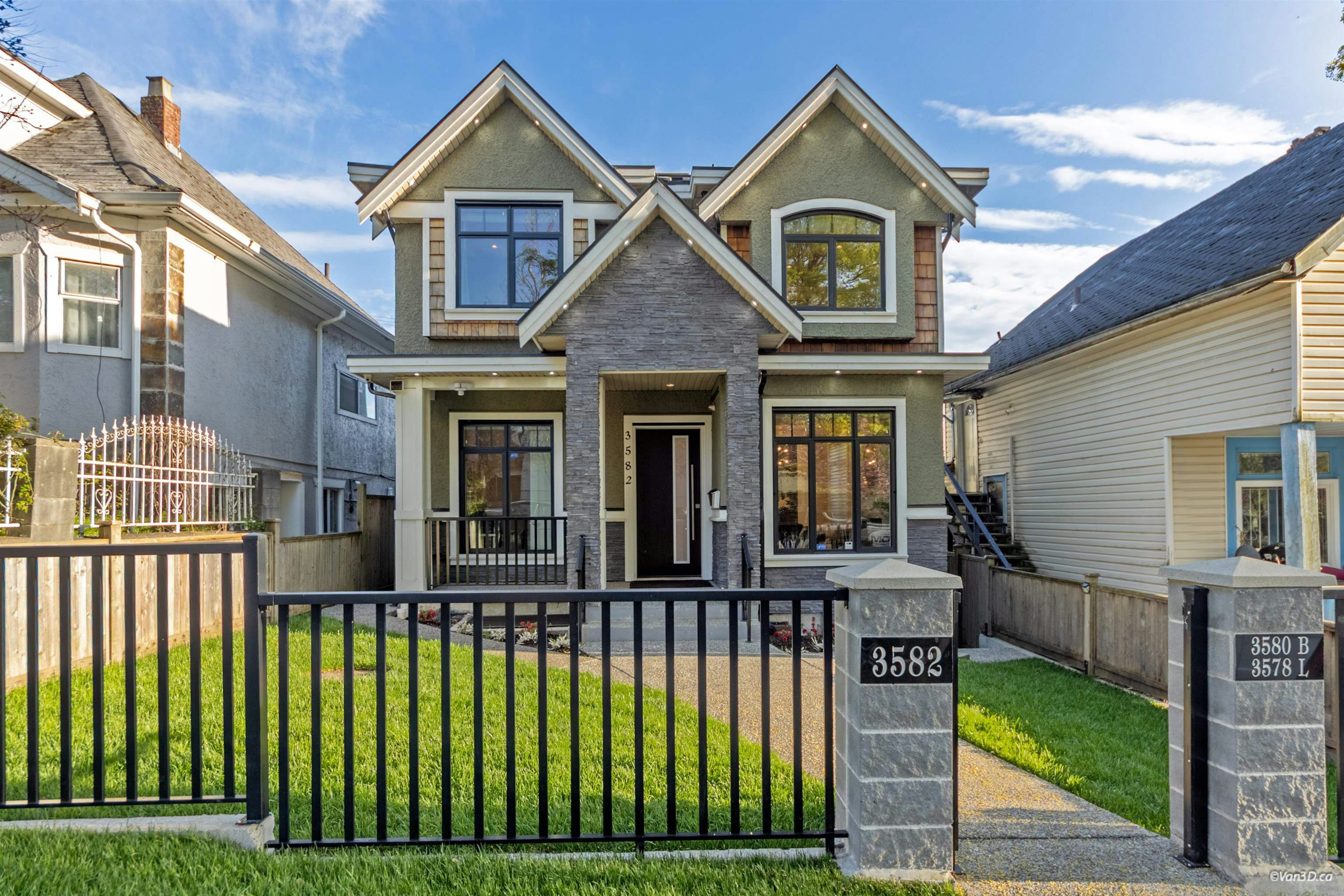 3582 Franklin Street, Vancouver, BC, V5K 1Y5