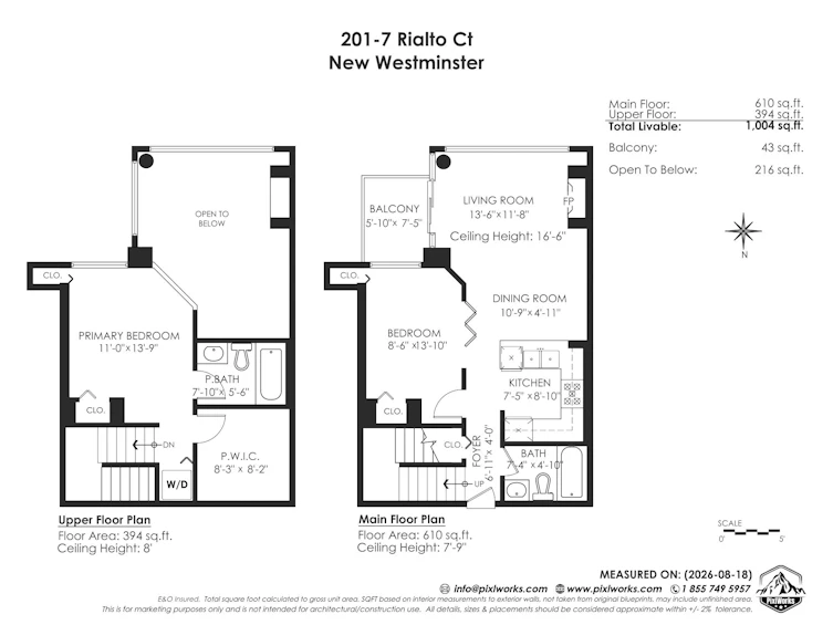 201-7 Rialto Court, New Westminster, BC, V3M 7A8 - 32