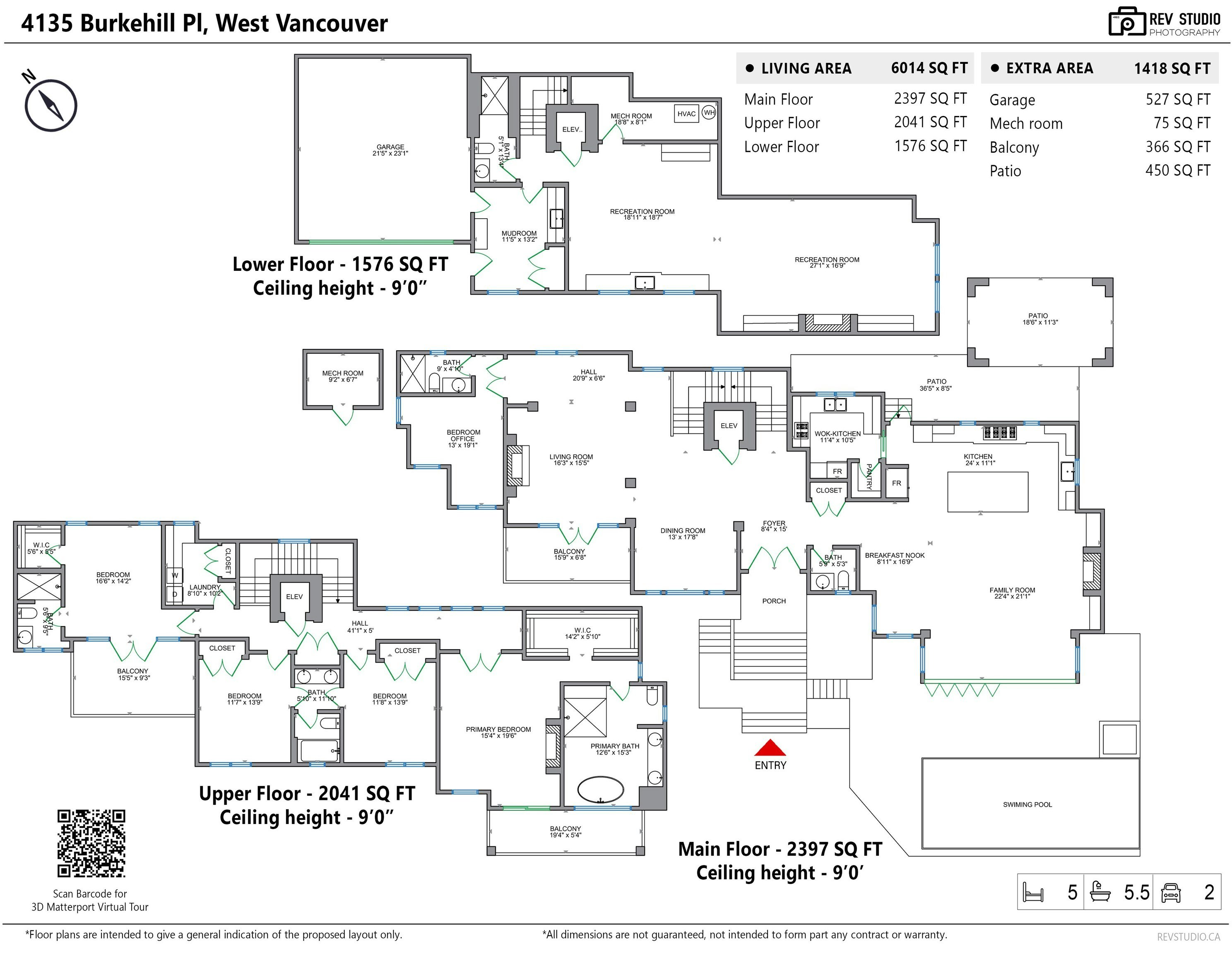 4135 Burkehill Place, West Vancouver, BC, V7V 3M8 - 40