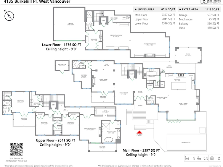 4135 Burkehill Place, West Vancouver, BC, V7V 3M8 - 40