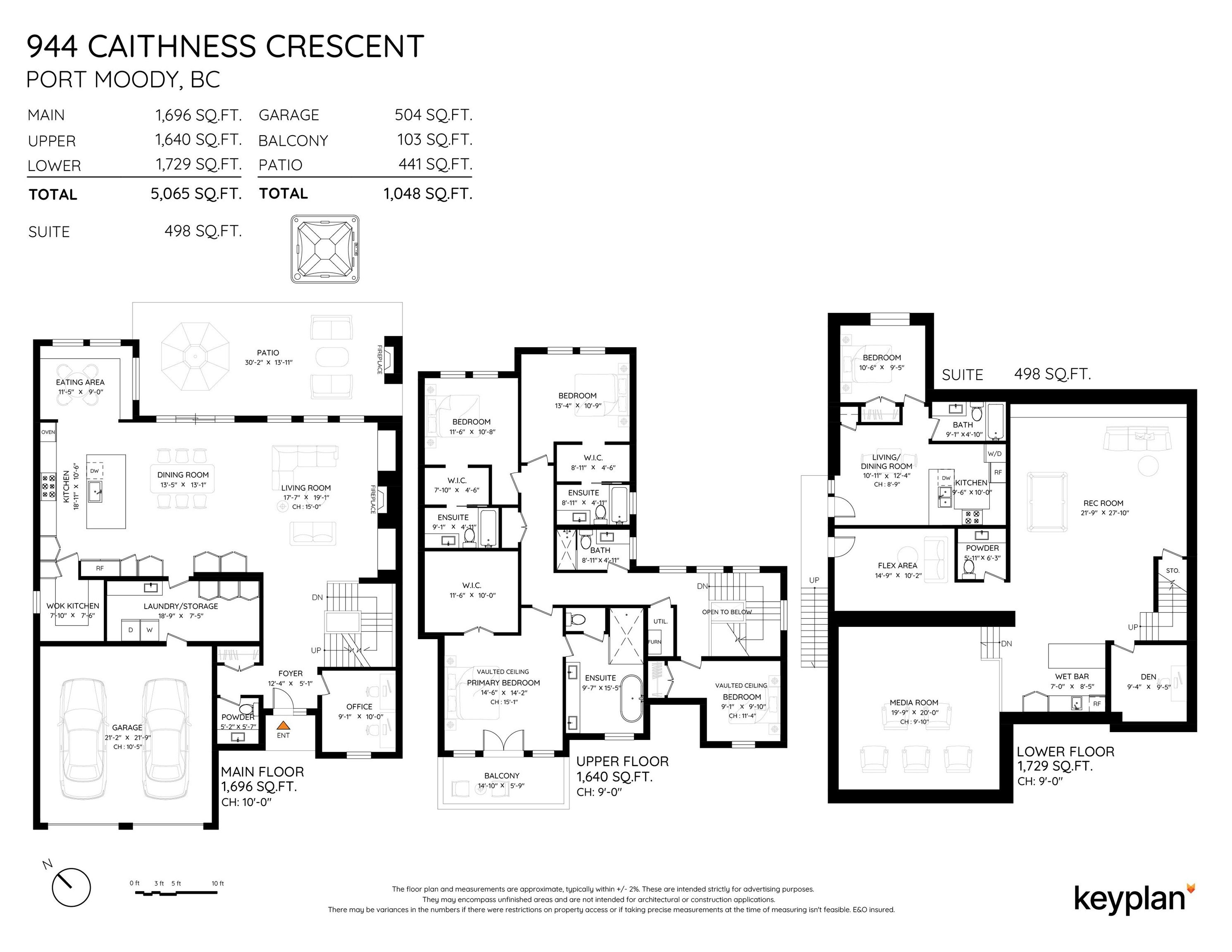 944 Caithness Crescent, Port Moody, BC, V3H 1C6 - 40