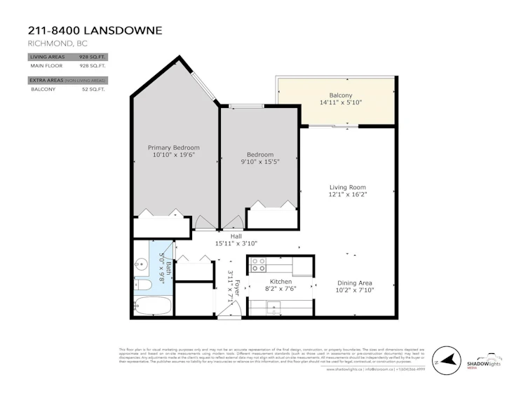 211-8400 Lansdowne Road, Richmond, BC, V6X 3G3 - 21