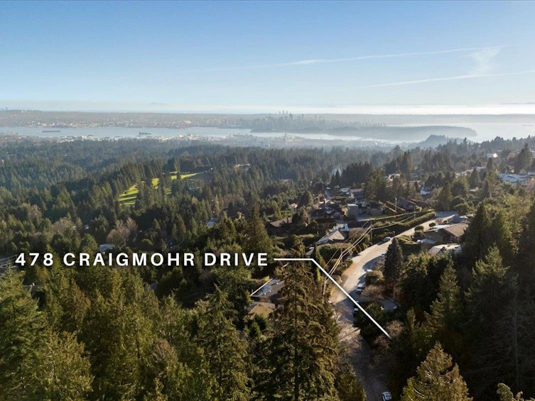478 Craigmohr Drive, West Vancouver, BC, V7S 1W6