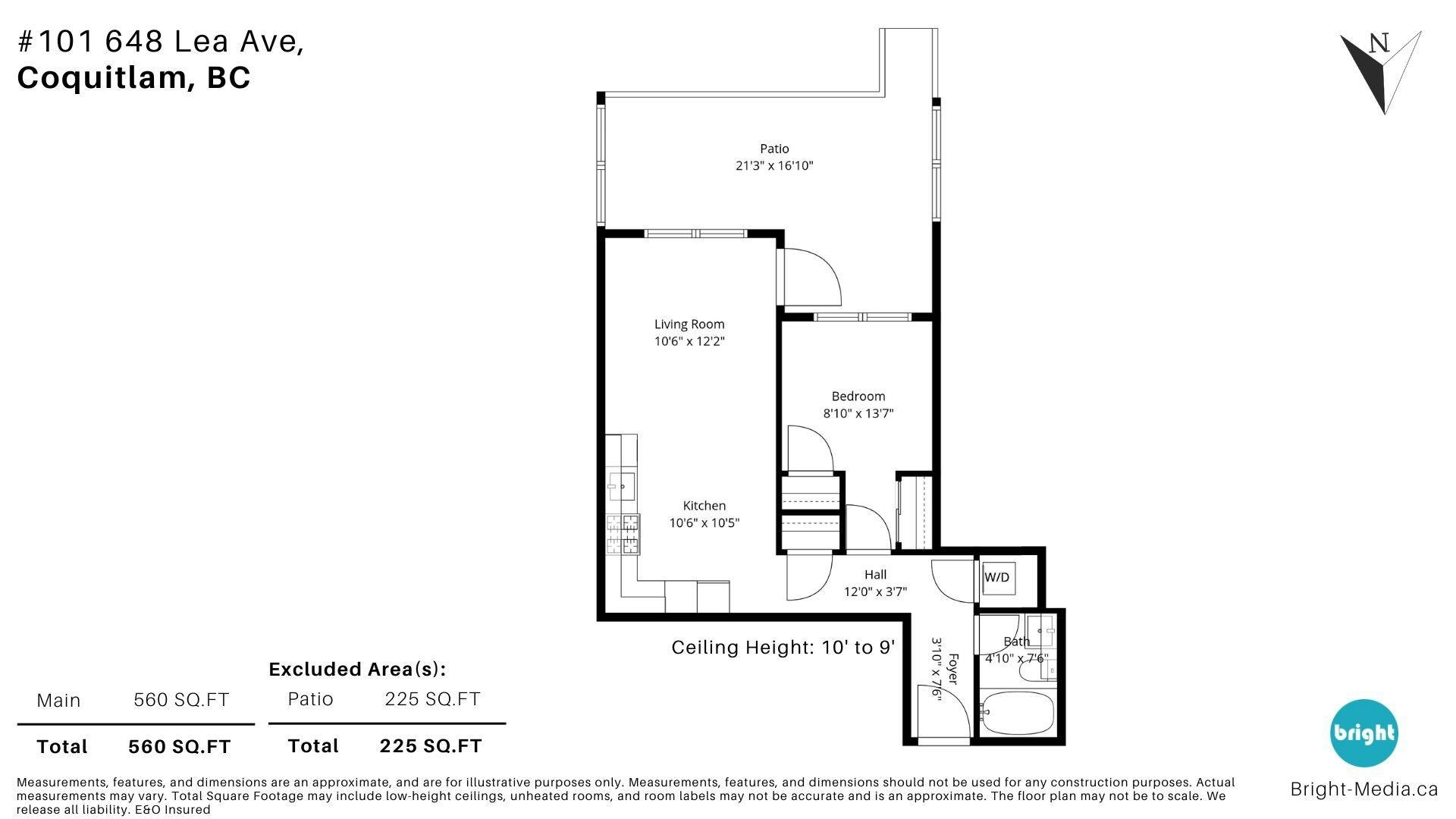 101-648 Lea Avenue, Coquitlam, BC, V3J 0P1 - 24