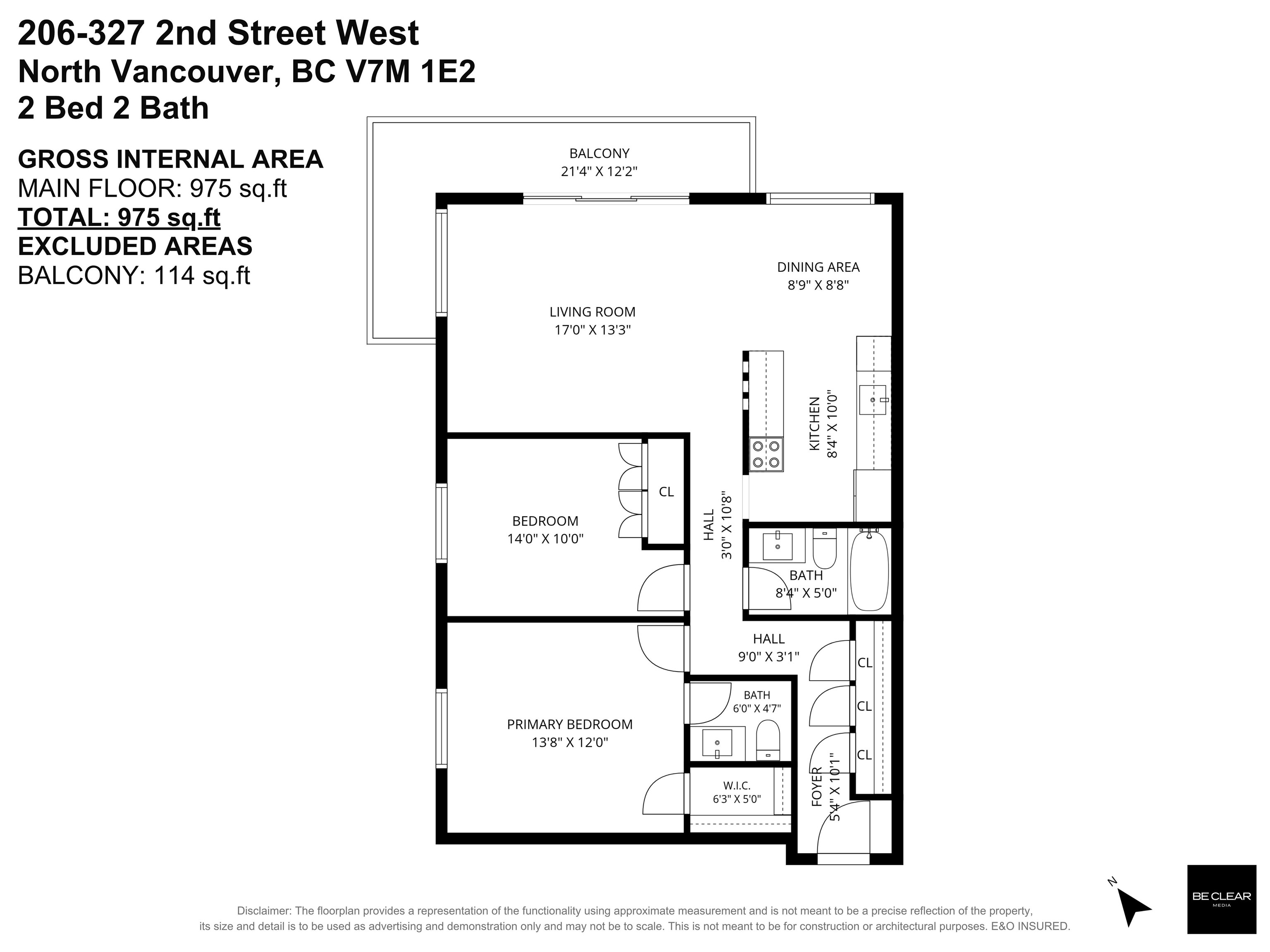 206-327 W 2nd Street, North Vancouver, BC, V7M 1E2 - 19