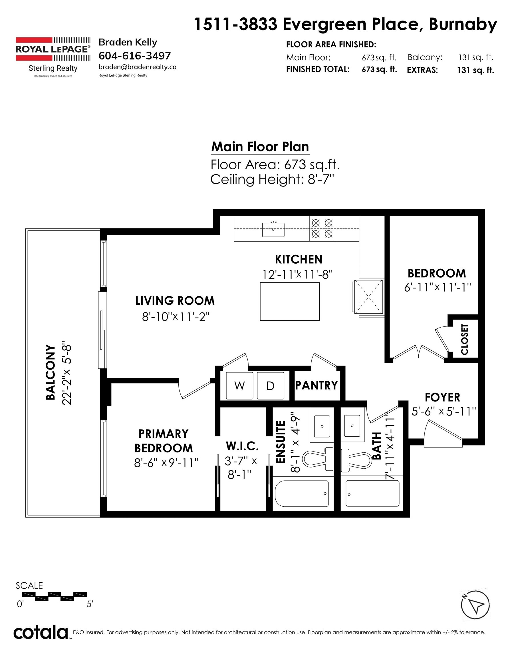 1511-3833 Evergreen Place, Burnaby, BC, V3J 0M2 - 36