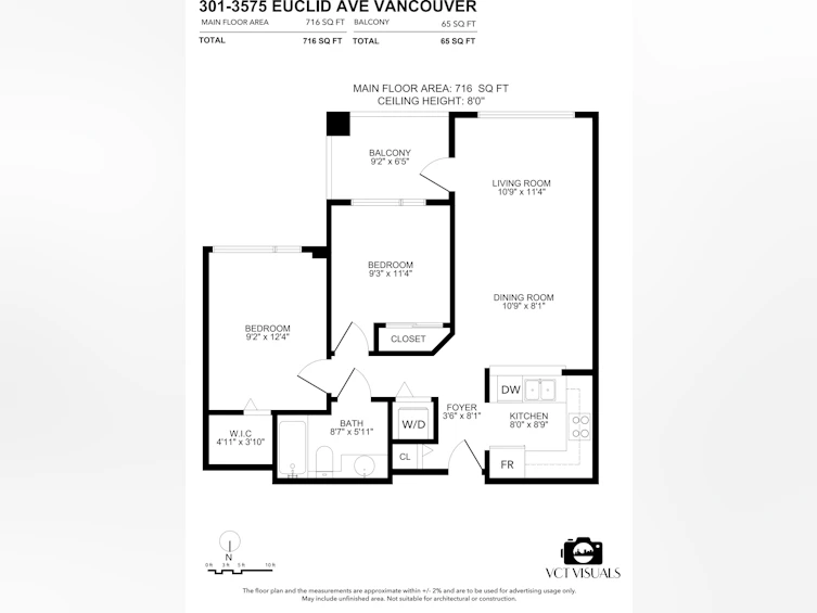 301-3575 Euclid Avenue Avenue, Vancouver, BC, V5R 6H5 - 21