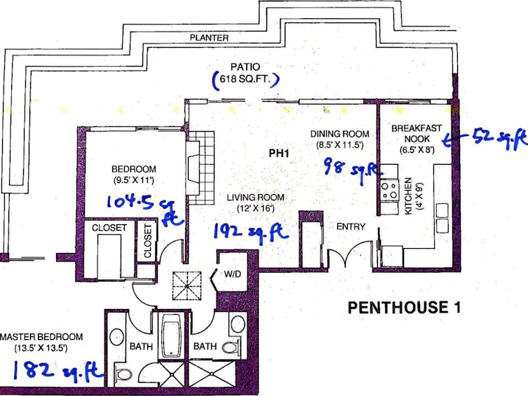 PH1-2438 Heather Street, Vancouver, BC, V5Z 3H9 - 40