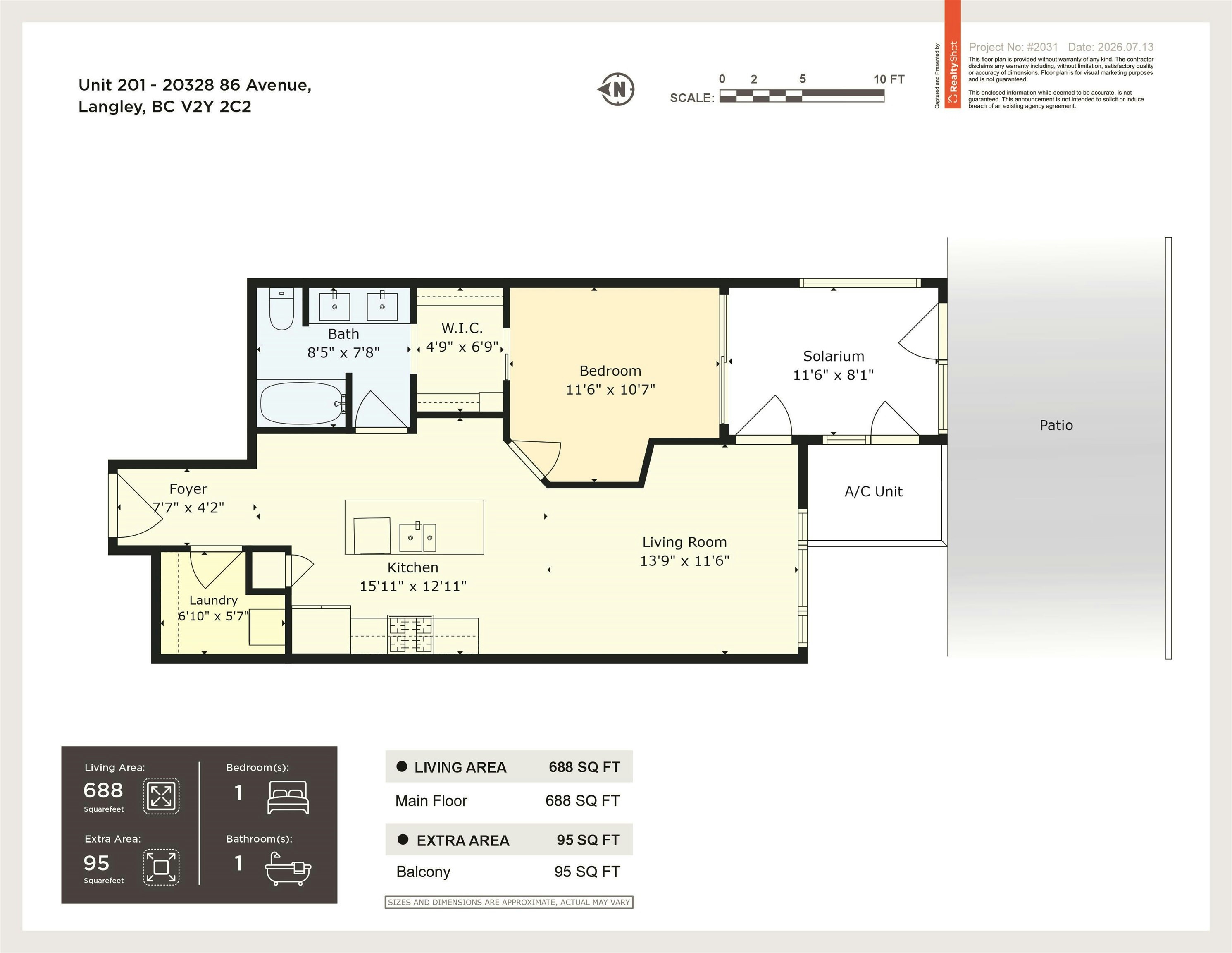 201-20328 86 Avenue, Langley, BC, V2Y 3L5 - 24