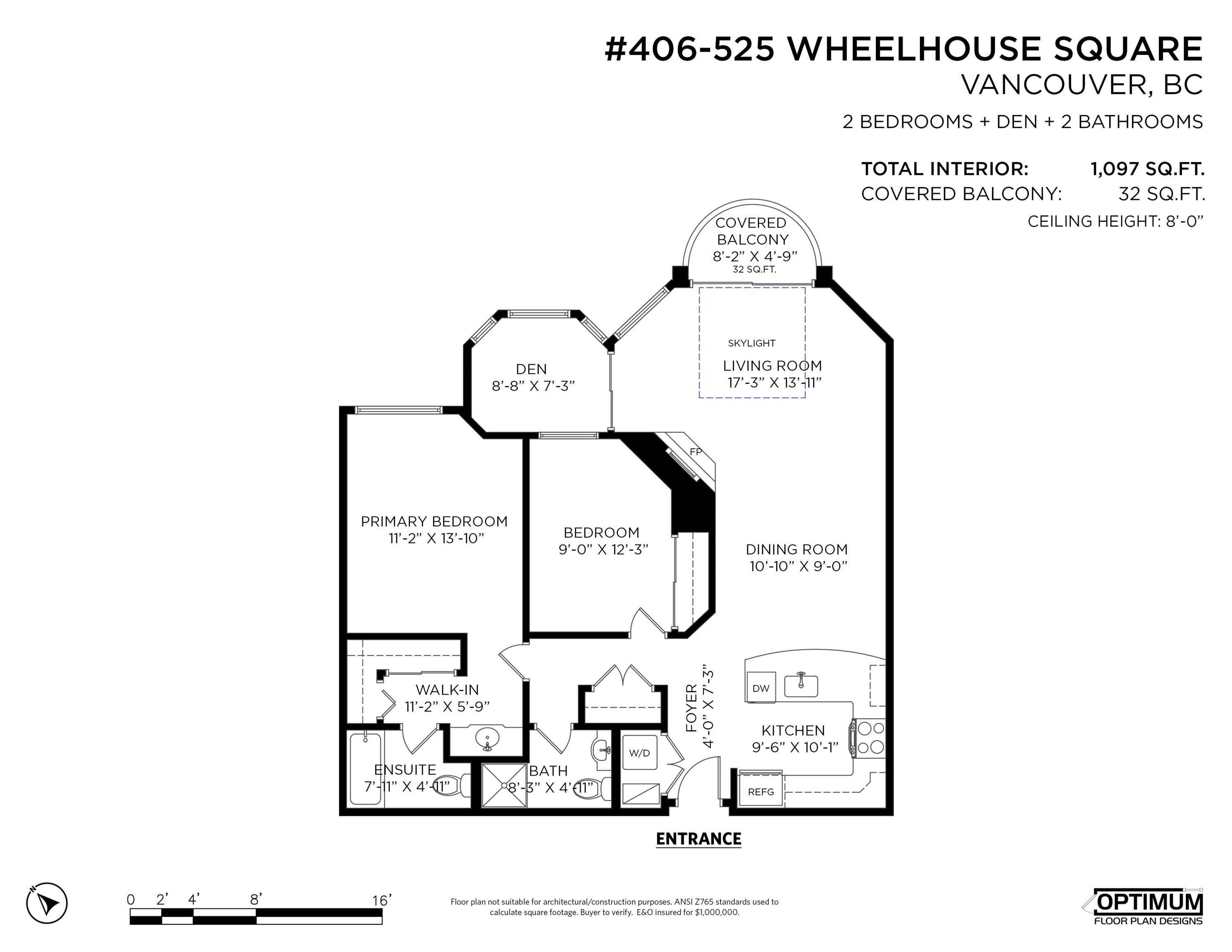406-525 Wheelhouse Square, Vancouver, BC, V5Z 4L8 - 40