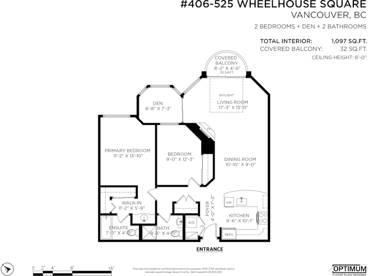 406-525 Wheelhouse Square, Vancouver, BC, V5Z 4L8 - 40