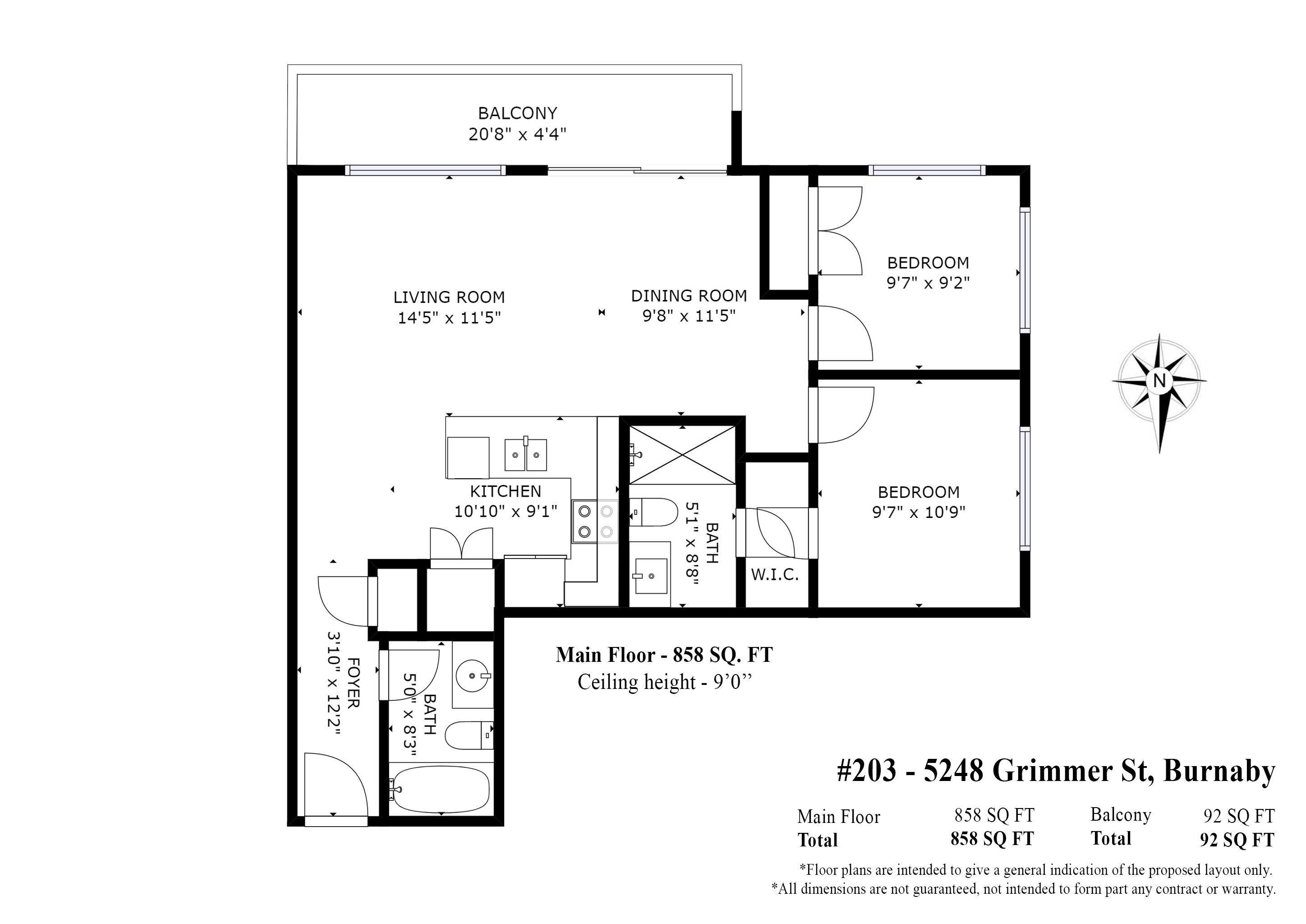 203-5248 Grimmer Street, Burnaby, BC, V5H 0E1 - 18