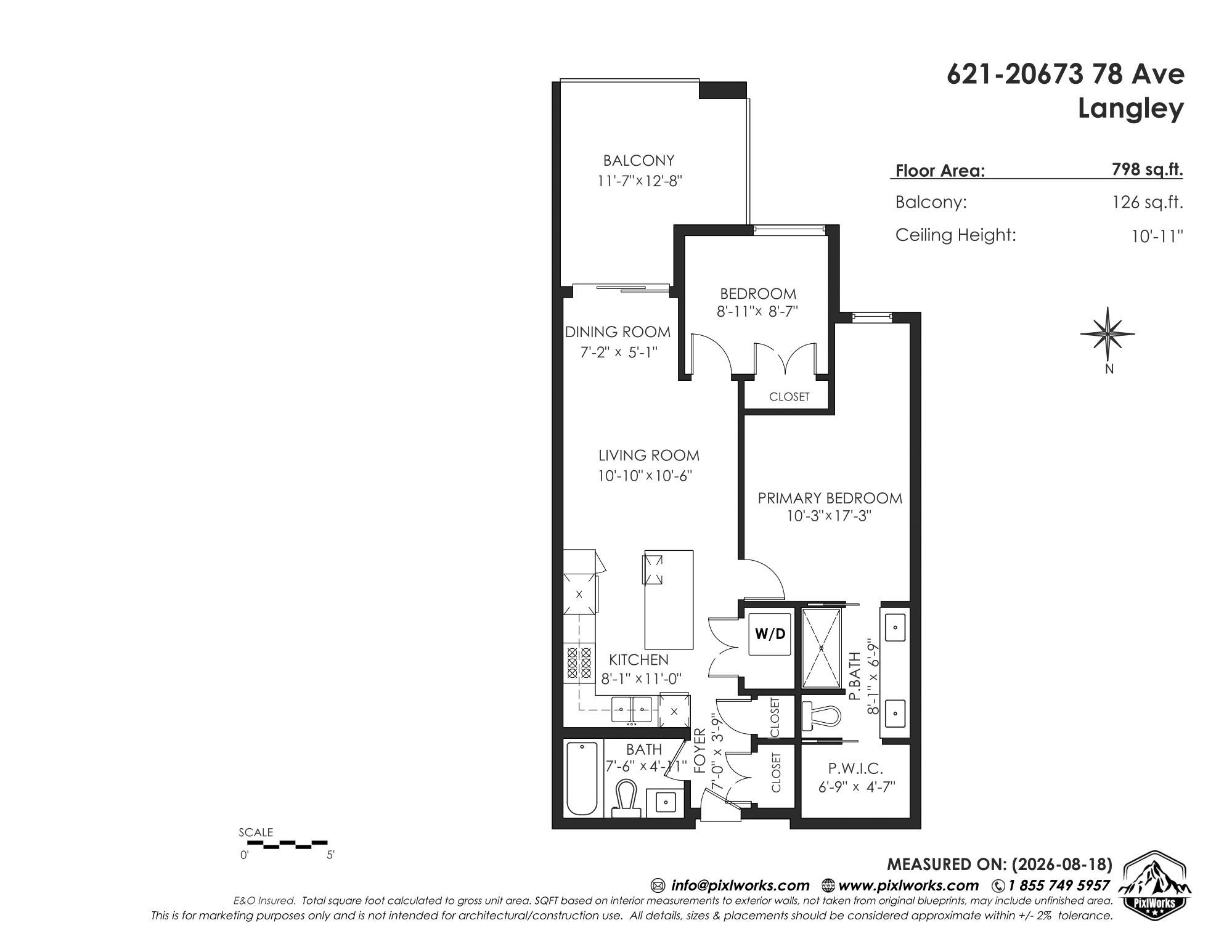 621-20673 78 Avenue, Langley, BC, V2Y 3K1 - 28