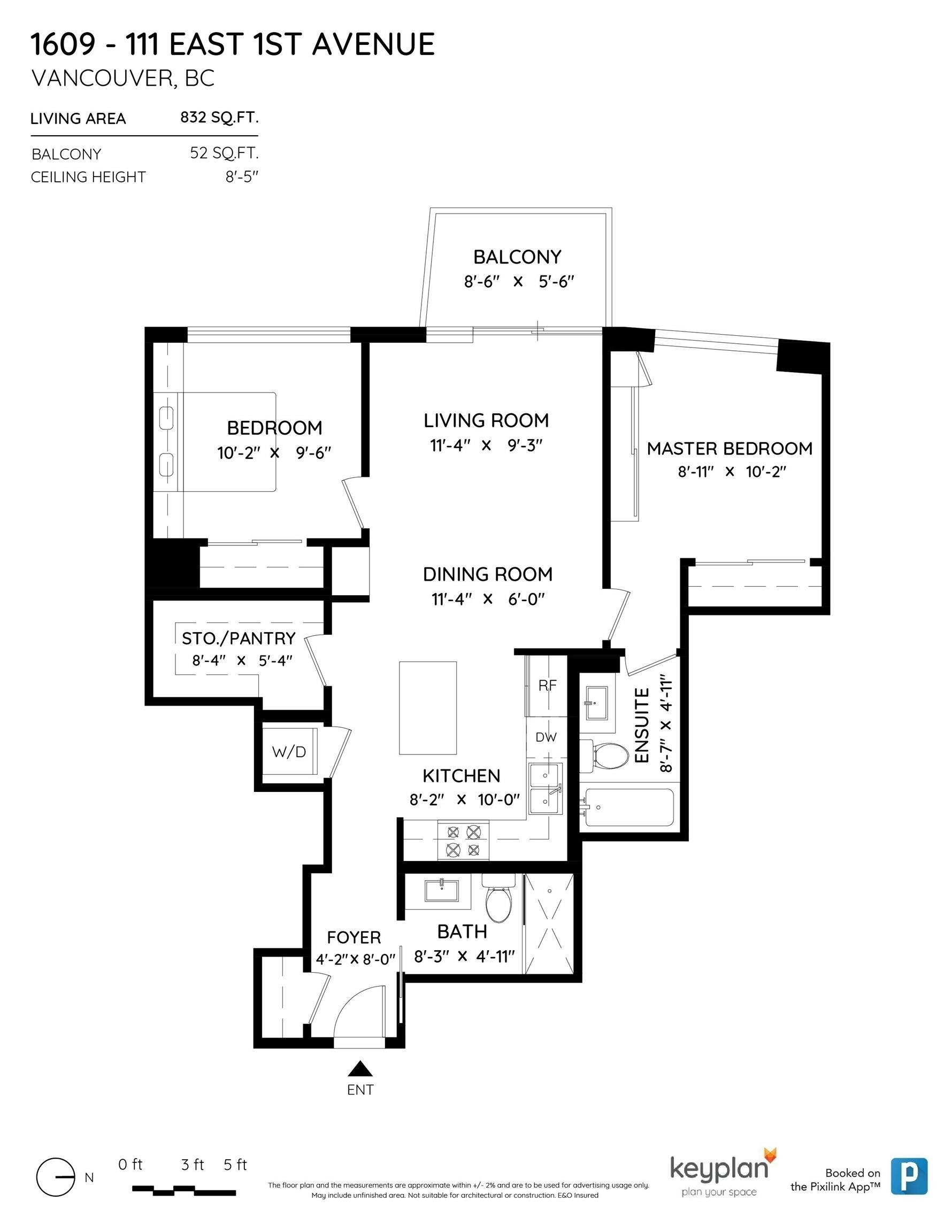 1609-111 E 1st Avenue, Vancouver, BC, V6A 0E9 - 28