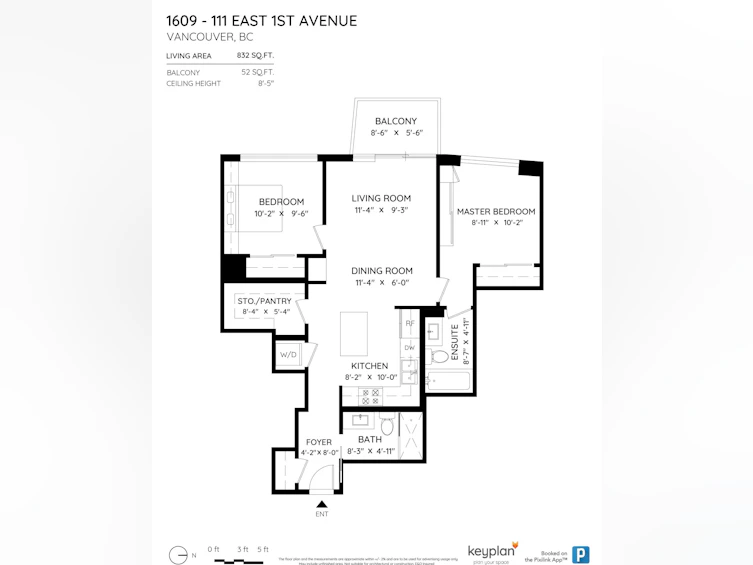 1609-111 E 1st Avenue, Vancouver, BC, V6A 0E9 - 28
