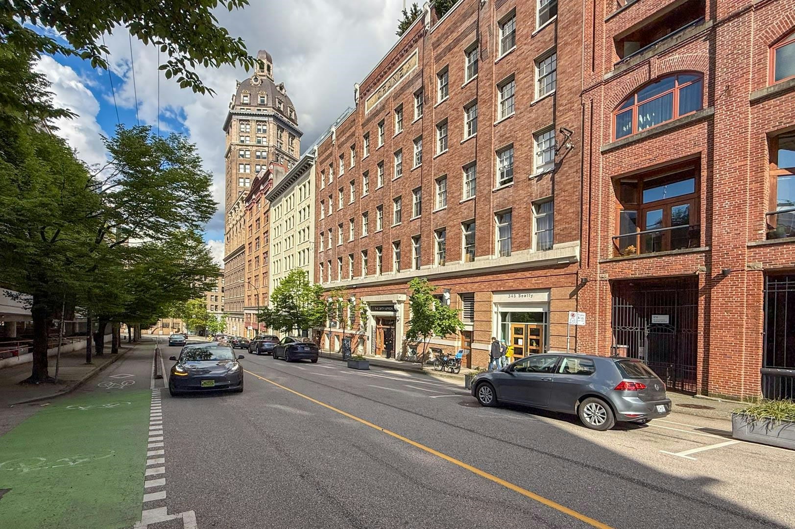 410-546 Beatty, Vancouver, BC, V6B 2L3
