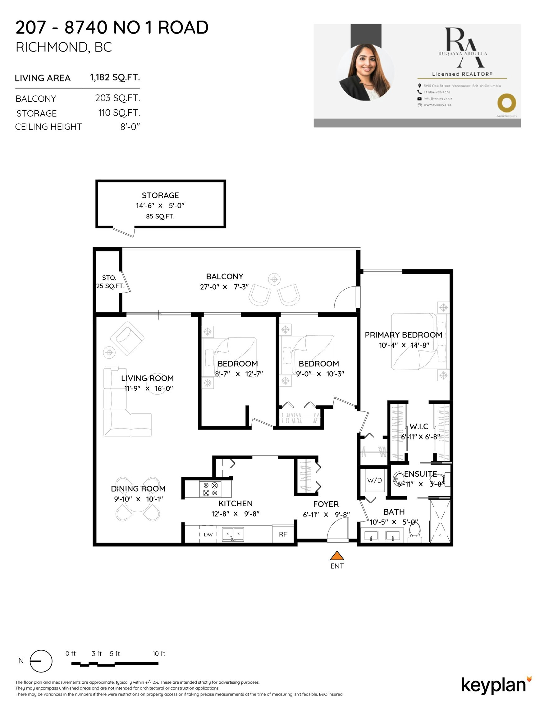 207-8740 No. 1 Road, Richmond, BC, V7C 4L5 - 29