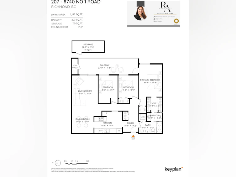 207-8740 No. 1 Road, Richmond, BC, V7C 4L5 - 29