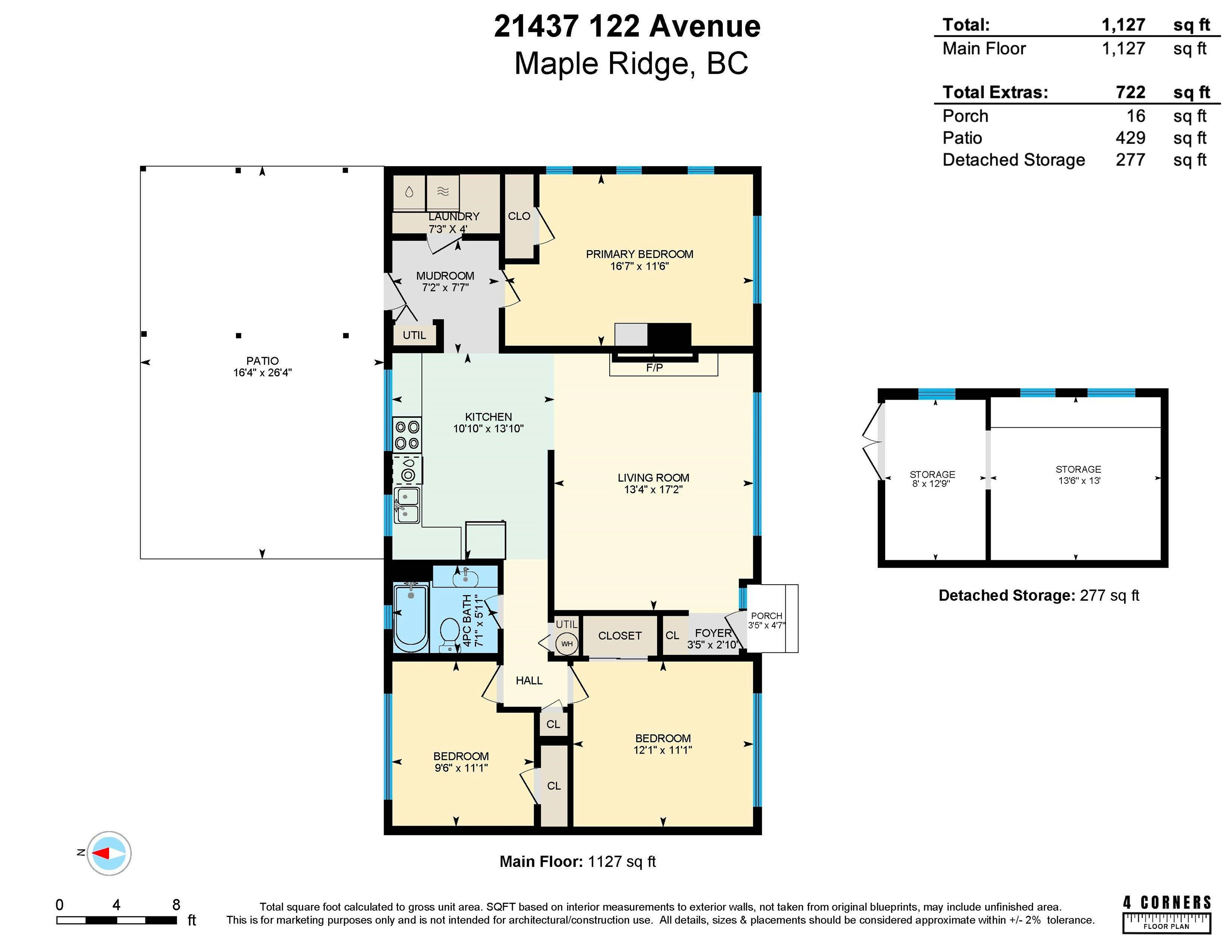 21437 122 Avenue, Maple Ridge, BC, V2X 3W7 - 33
