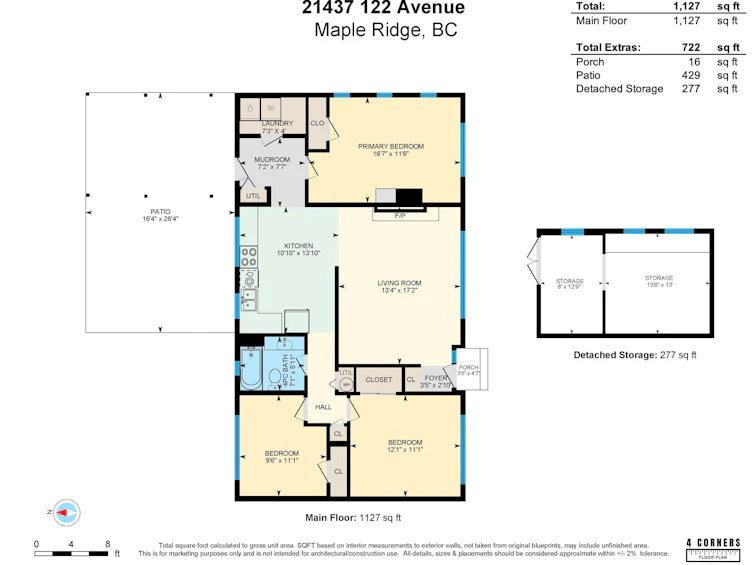 21437 122 Avenue, Maple Ridge, BC, V2X 3W7 - 33