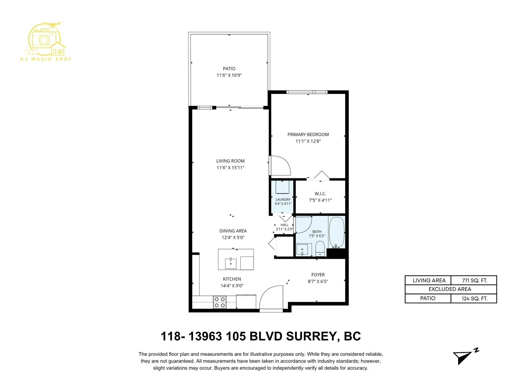 118-13963 105 Boulevard, Surrey, BC, V3T 0M9 - 31