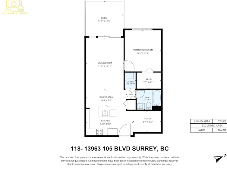 118-13963 105 Boulevard, Surrey, BC, V3T 0M9 - 31