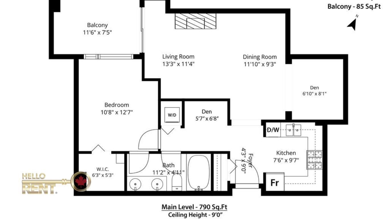 222-2280 Wesbrook Mall, Vancouver, BC, V6T 2K3 - 22
