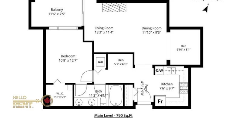 222-2280 Wesbrook Mall, Vancouver, BC, V6T 2K3 - 22